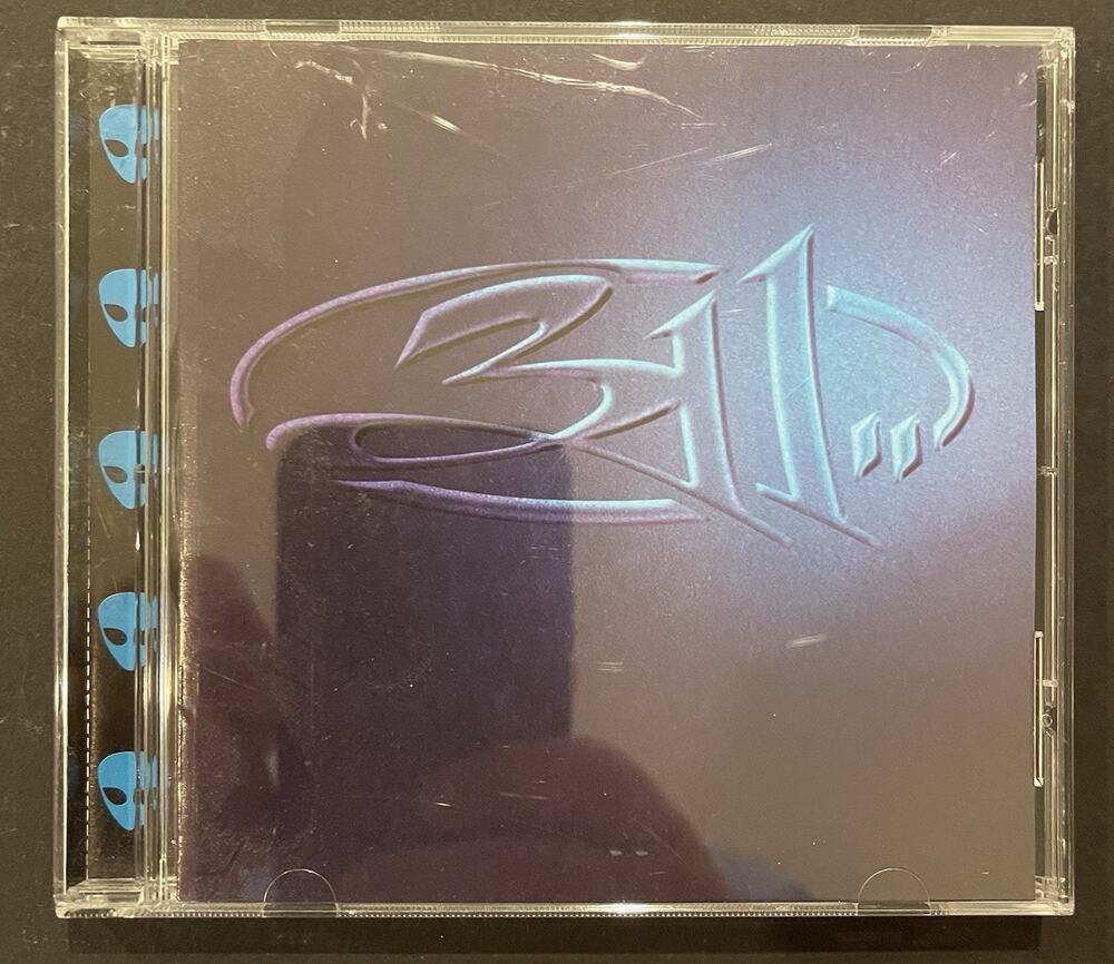 311 CD Rap Rock Metal Down Jack-o’-lantern’s Weather All Mixed Up Very Good